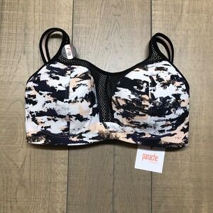 Panache Sports Bra Size 38 E Wireless Camo 7341A Boundless Racerback NonWire NEW